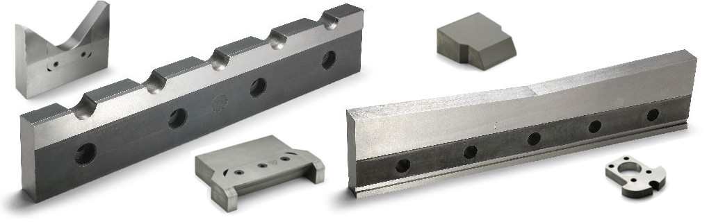 Utensili per impianti siderurgici e recupero materiali ferrosi - Cutting tools for steel and iron works